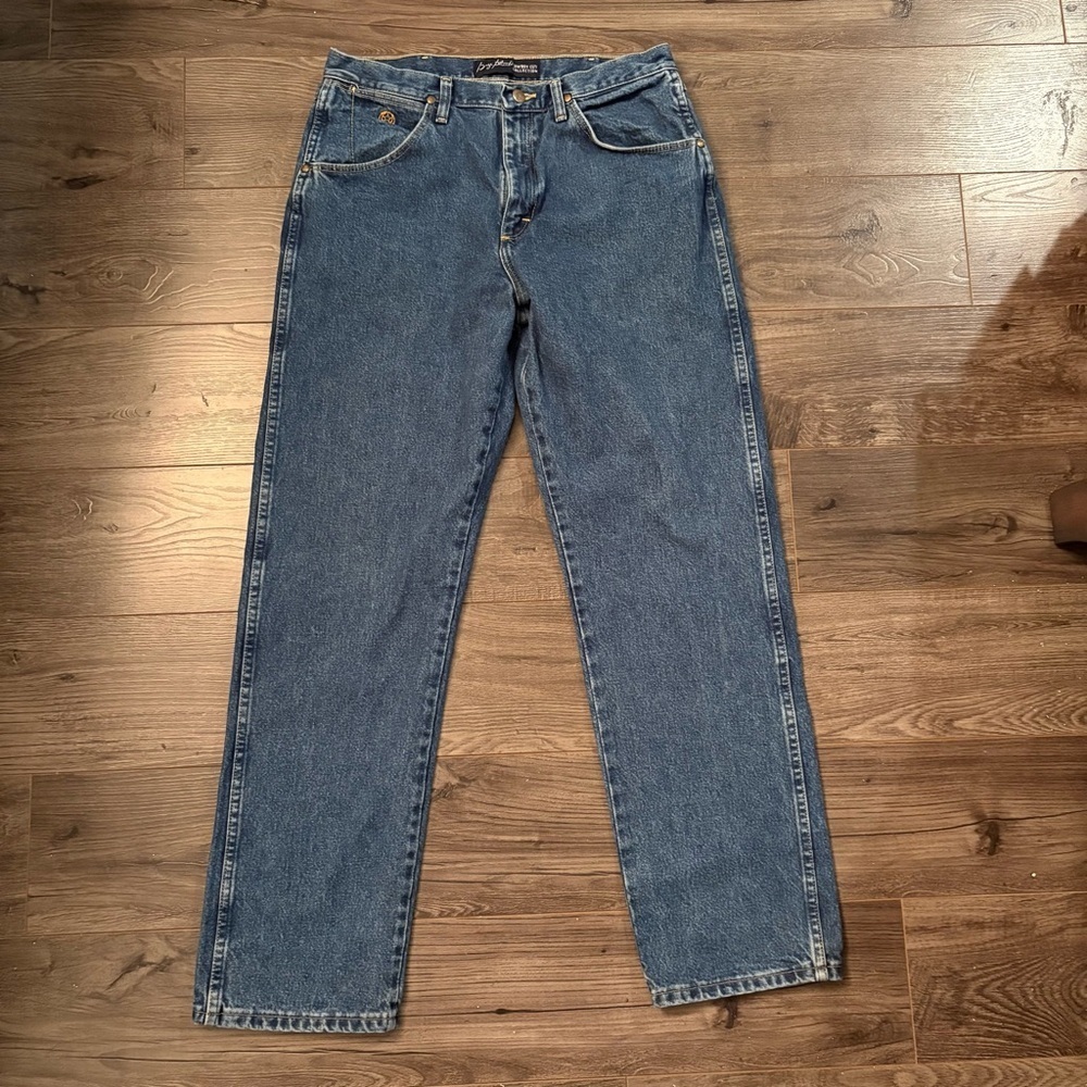 Wrangler Jeans George Strait Cowboy Cut Collection denim jeans 33/32